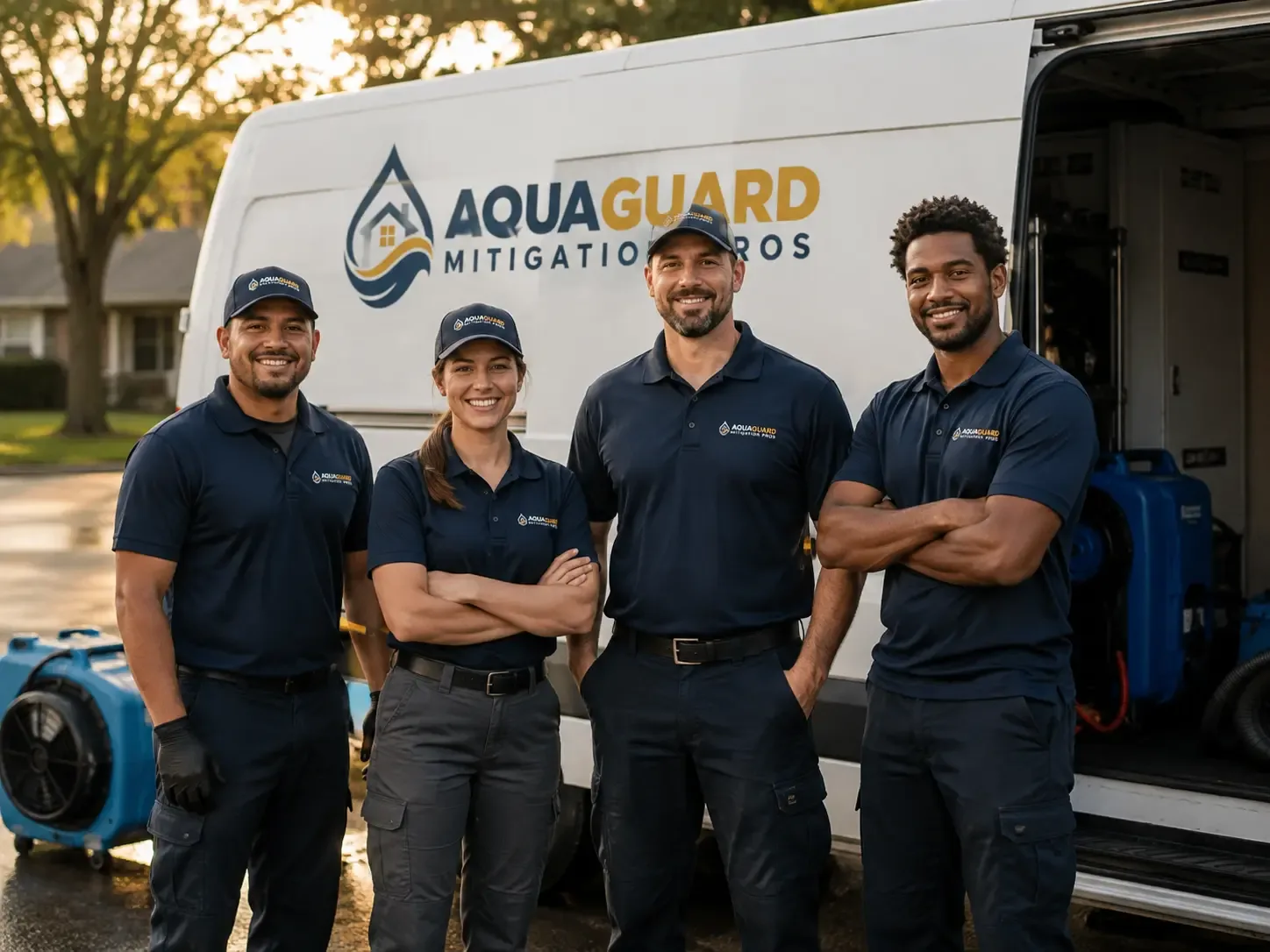 Water Damage Mitigation company in Buffalo, ND